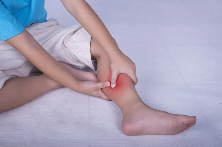 آلام الساق الليلية عند الأطفال