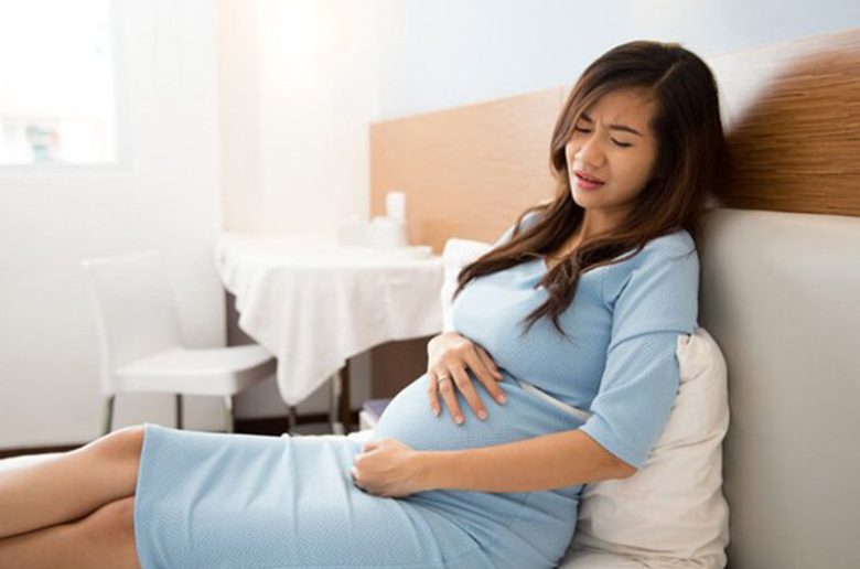 ألم الشق القديم أثناء الحمل