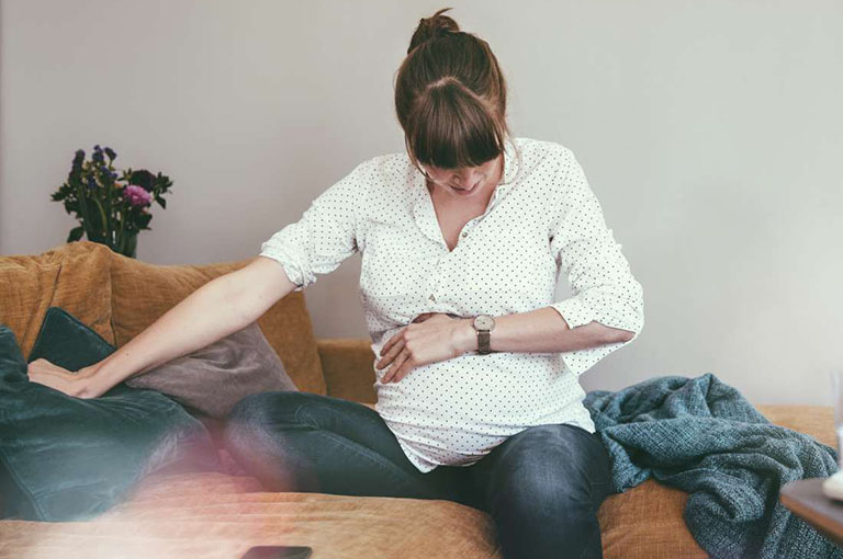 الألم الشرسوفي أثناء الحمل الألم الشرسوفي أثناء الحمل