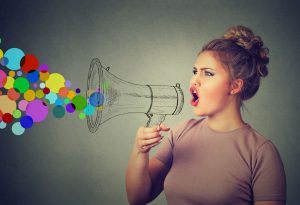 الاستخدام المفرط للصوت