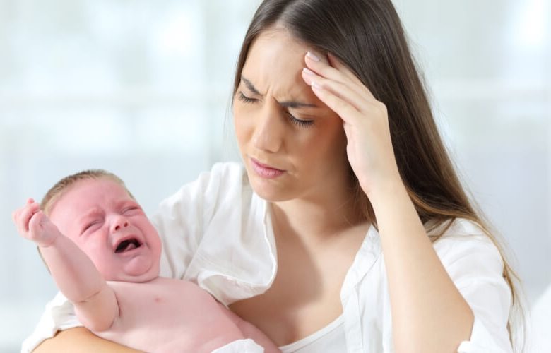 توقف الطفل عن الرضاعة الطبيعية بعد التطعيم