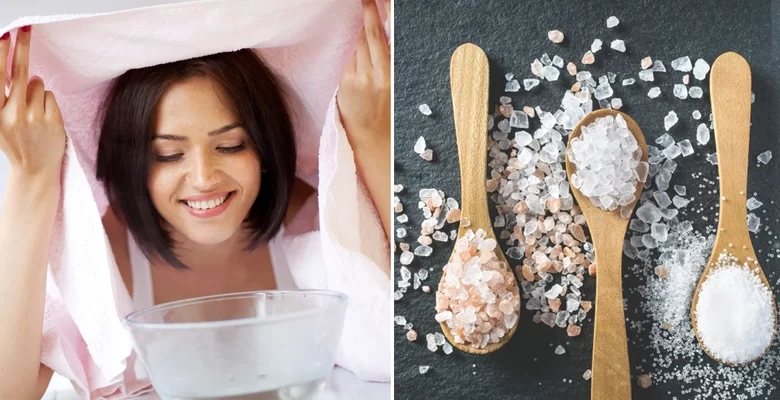 حمام الملح بعد الولادة