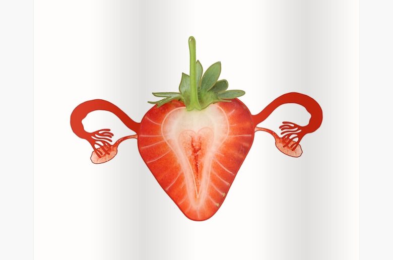 عنق رحم الفراولة عنق رحم الفراولة