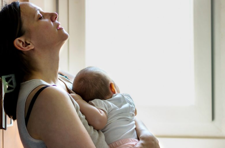 ماهي متلازمة الكآبة النفاسية؟