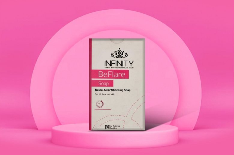 صابونة انفنتي بي فلير – BE FLARE