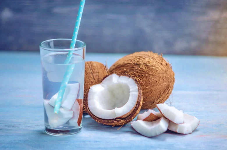 تناول ماء جوز الهند لمدة أسبوع وأهم النتائج المترتبة على ذلك