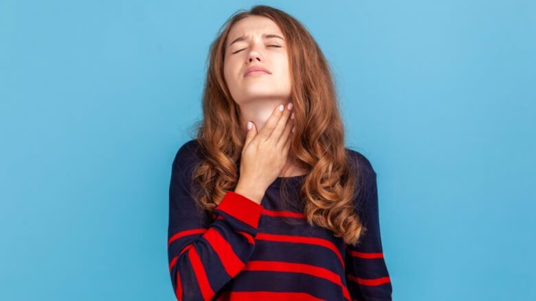 التهاب البلعوم القيحي