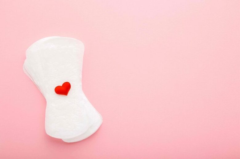 انخفاض تدفق الدورة الشهرية