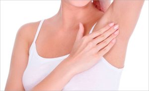 تضخم الغدد الليمفاوية تحت الإبط