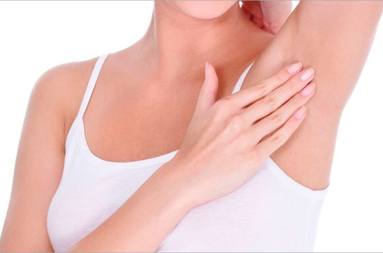 تضخم الغدد الليمفاوية تحت الإبط