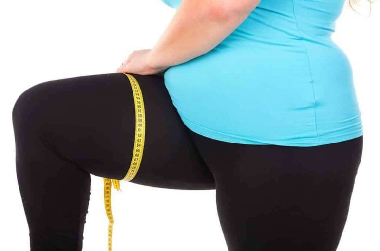 طرق التخلص من دهون الفخذين