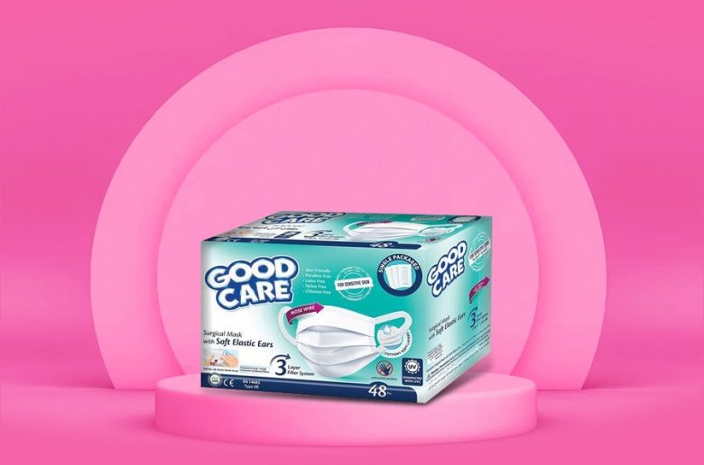 قناع الوجه جود كير – GOODCARE