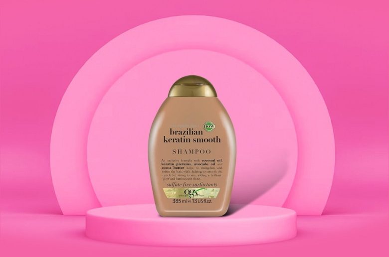 شامبو OGX بالكيراتين البرازيلي