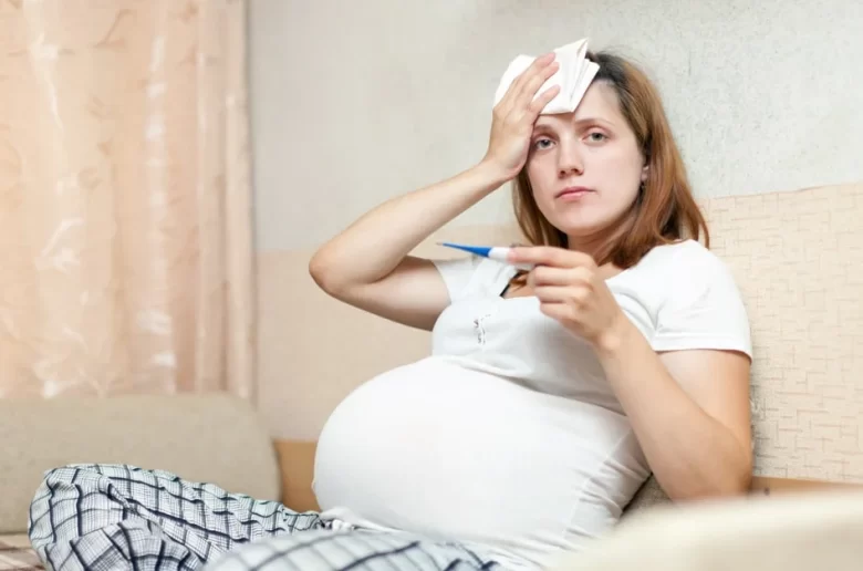 الحمى أثناء الحمل