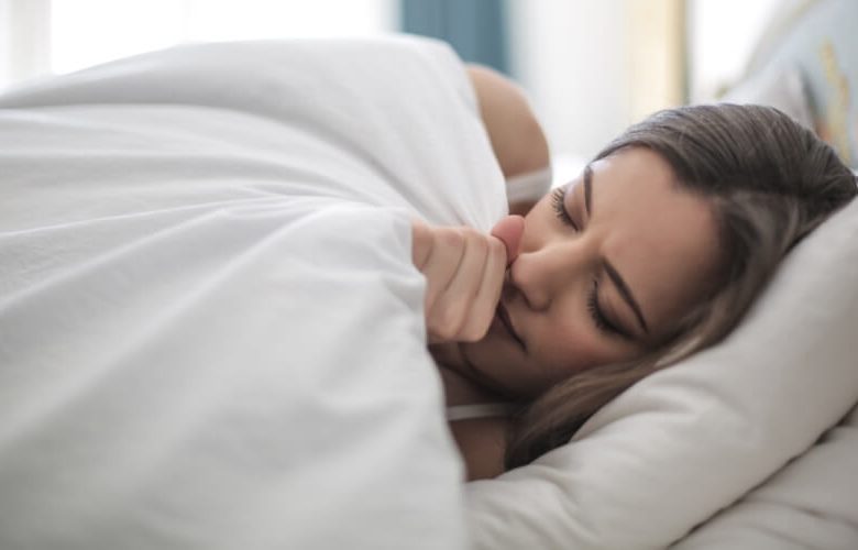 القشعريرة بعد الولادة