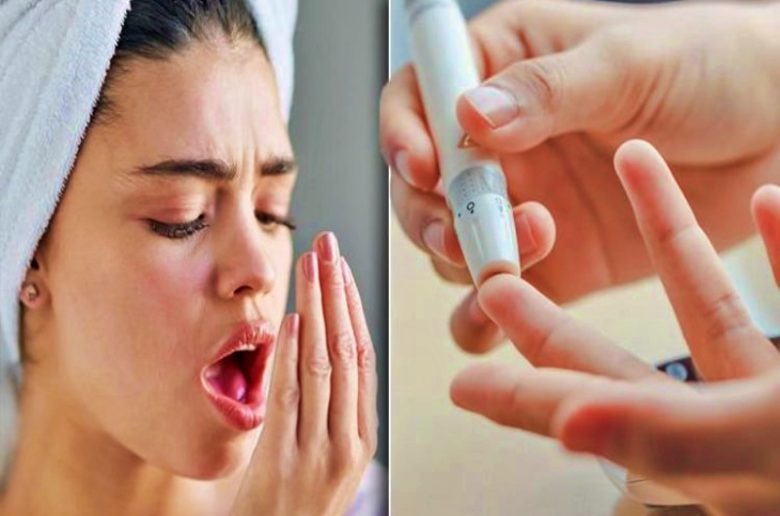 مرض السكري ورائحة الفم الكريهة