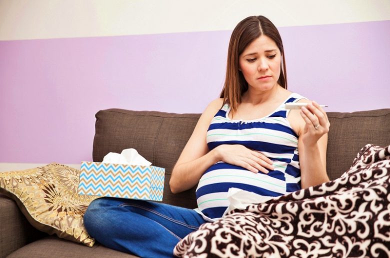 خطورة إصابة المرأة الحامل بالحمى في آخر ثلاثة أشهر