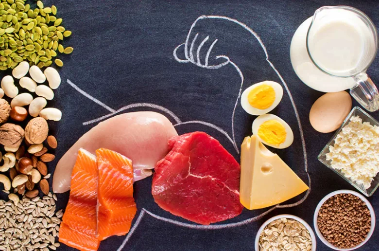 سر الأطعمة المثالية لنمو العضلات بعد أداء التمارين الرياضية