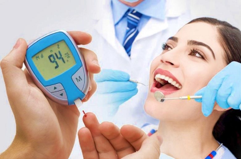 إعتلال صحة الفم عند حدوث الإصابة بمرض السكري