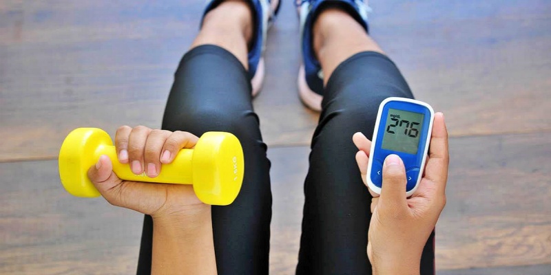 ما هي أهمية ممارسة التمارين الرياضية مع مريض السكري؟