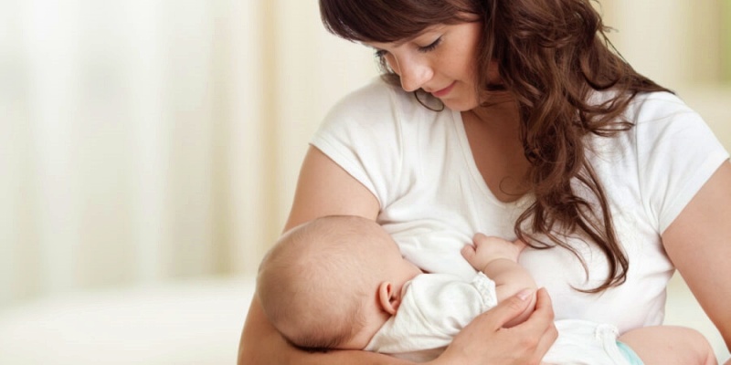 زيادة إفراز الحليب للأمهات المرضع
