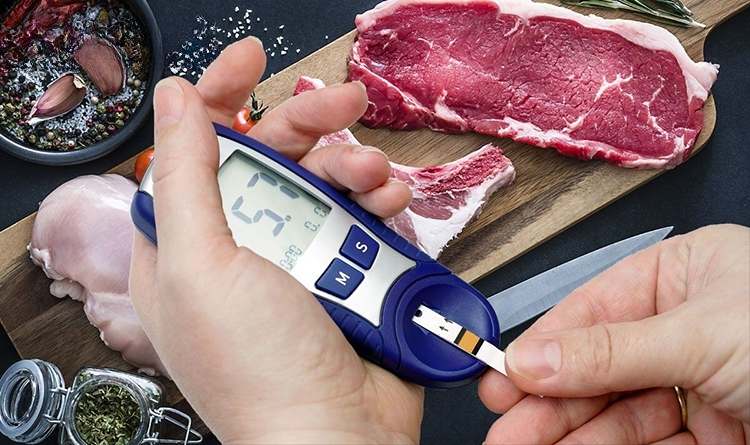 أنواع اللحوم لمرضى السكري