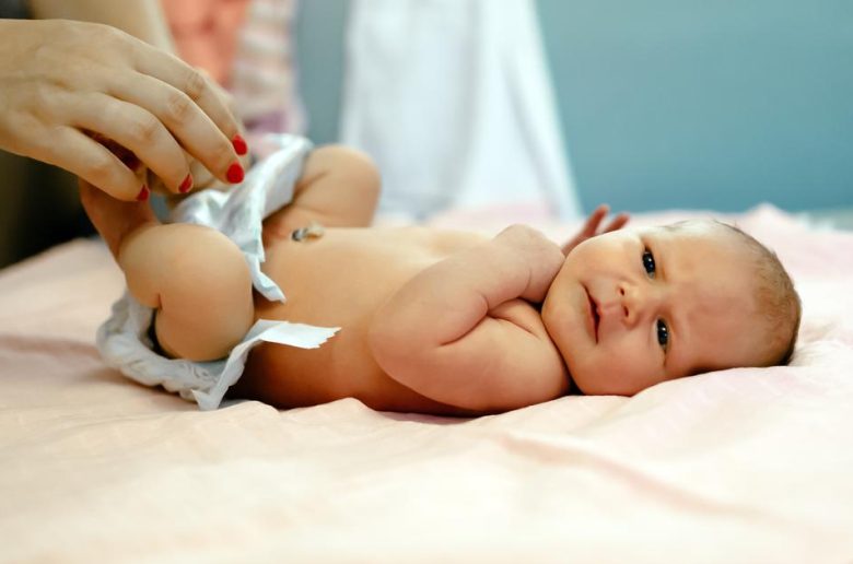 الإسهال الرغوي عند الرضع