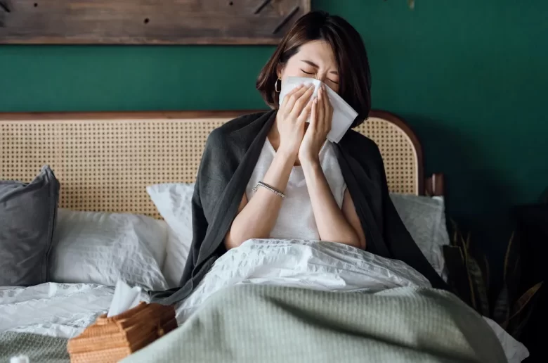 الحساسية الصباحية