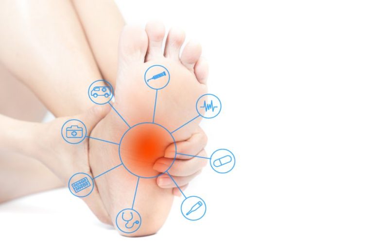 طرق العناية الفعالة بالقدم السكرية طرق العناية الفعالة بالقدم السكرية