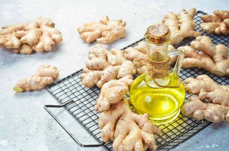 فوائد زيت الزنجبيل