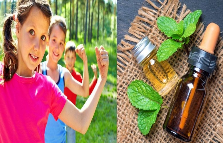 صحة طفلك مع فوائد زيت المنثول الرائع