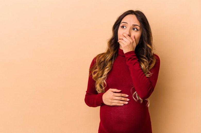 الإنتاج المفرط للعاب أثناء الحمل