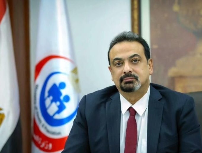 الدكتور حسام عبدالغفار المتحدث الرسمي باسم وزارة الصحة الدكتور حسام عبدالغفار المتحدث الرسمي باسم وزارة الصحة