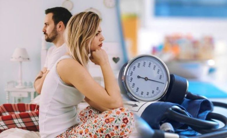 إرتفاع ضغط الدم وتأثيره السلبي على الحياة الجنسية