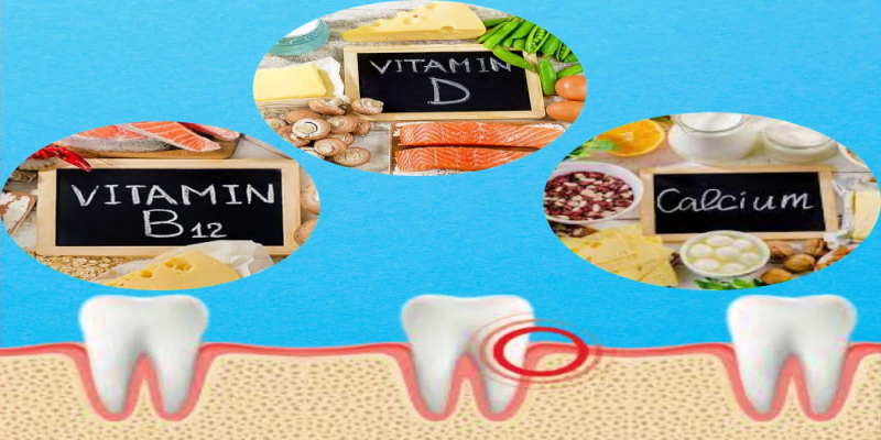 تأثير الفيتامينات على بنية الأسنان