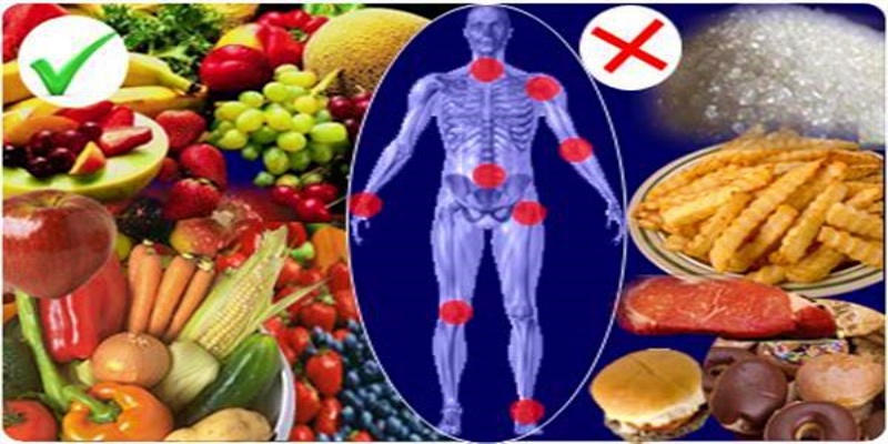 أهم العناصر الغذائية التي تزيد من التهابات المفاصل