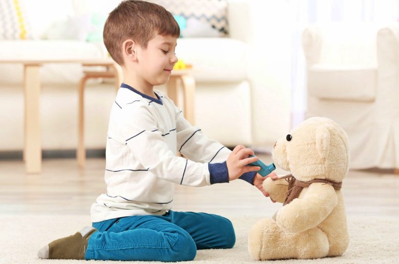 كم من الوقت يستغرق الطفل للشفاء من الربو القصبي؟