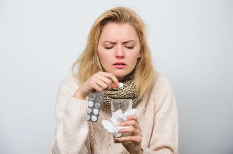 المضادات الحيوية لعلاج الإنفلونزا