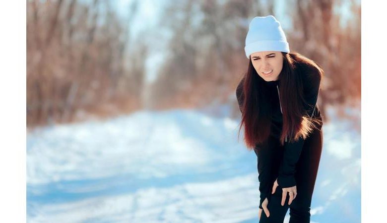 تورم المفاصل في الطقس البارد