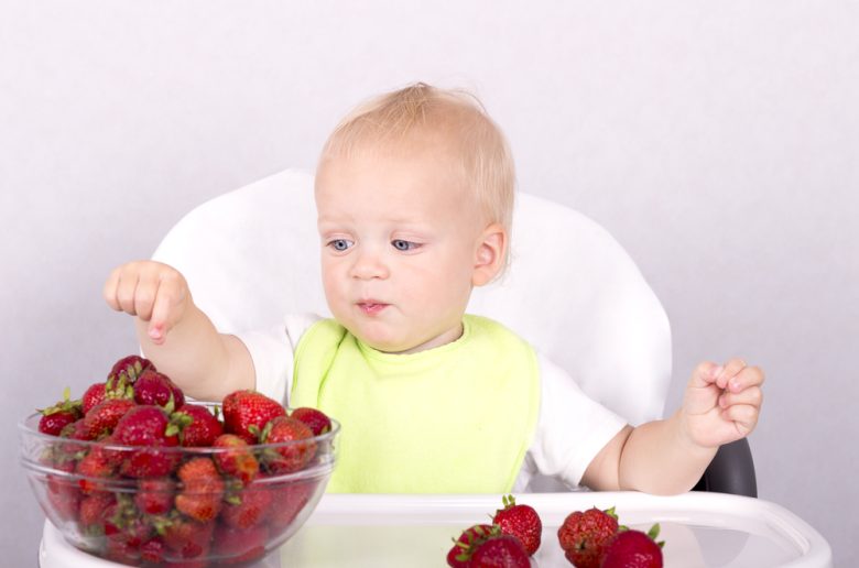 فوائد الفراولة للأطفال