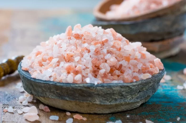 ملح الهيمالايا الوردي