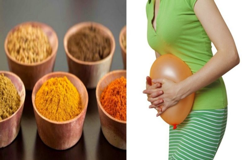 أفضل 6 توابل تعمل على تخفيف انتفاخ البطن