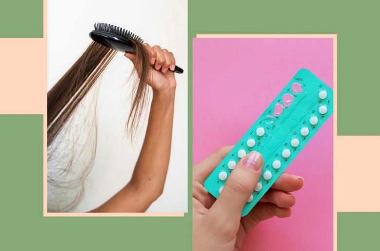 هل تسبب حبوب منع الحمل تساقط الشعر؟