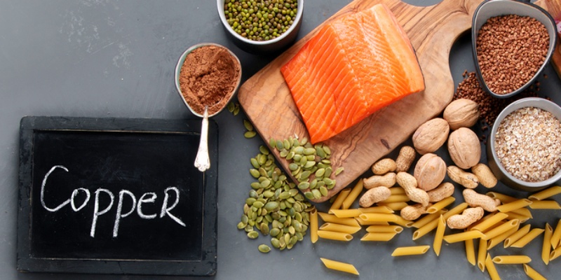 الأطعمة الغنية بالنحاس