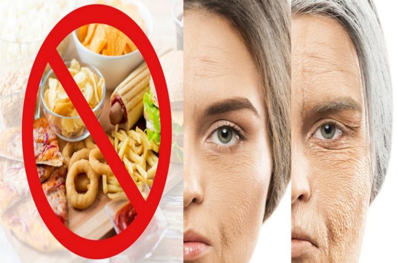 5 أطعمة تسرع من ظهور علامات الشيخوخة والتقدم في العمر