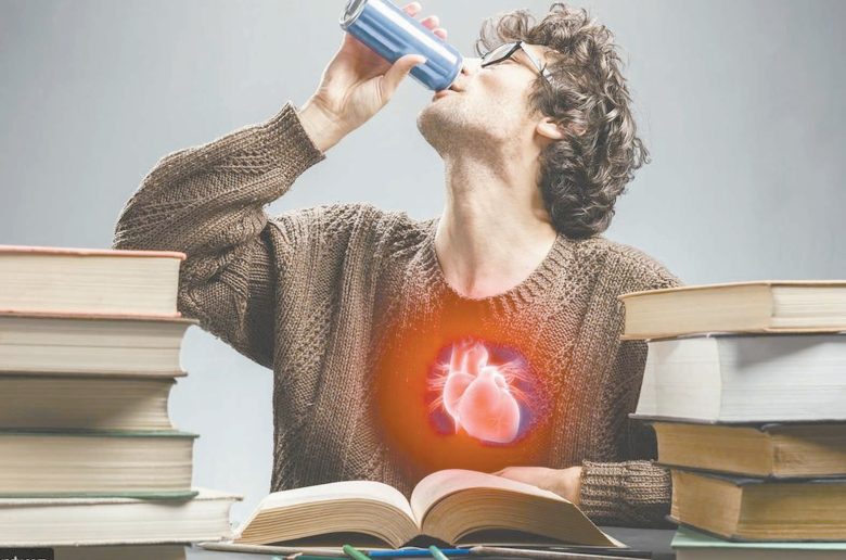 آثار ضارة لمشروبات الطاقة على  صحة الشباب