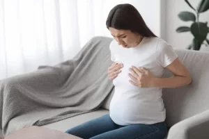 آلام الثدي أثناء الحمل