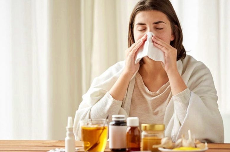 أهم العناصر الغذائية التي يجب تناولها مع التهاب الجيوب الأنفية