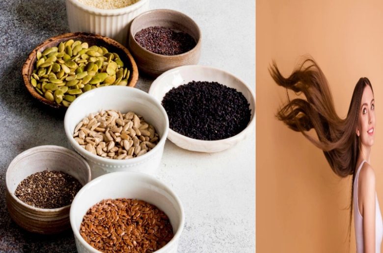 6 أنواع من أشهر البذور تعزز عملية نمو الشعر وتمنع تساقطه