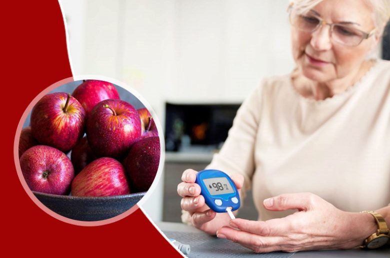مدى آمان تناول مريض السكري لفاكهة التفاح